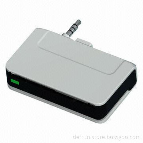 Debit card reader for phone mag-stripe & chip card readers for IOS7 Android with SDK USB audio